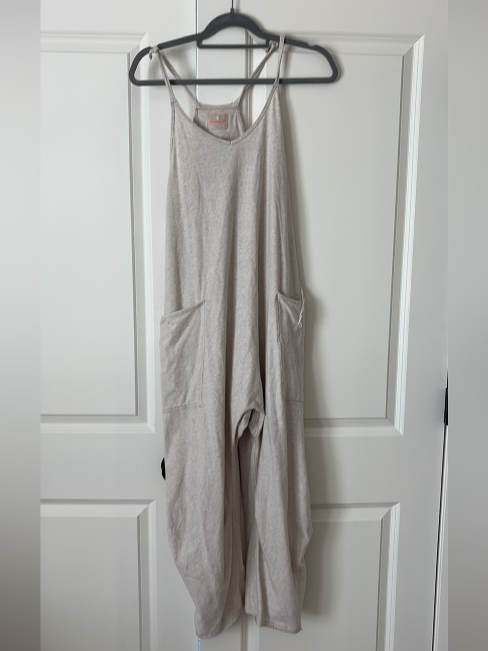 Free people hot shot onesie - Light Beige Women’s Casual Jumpsuit